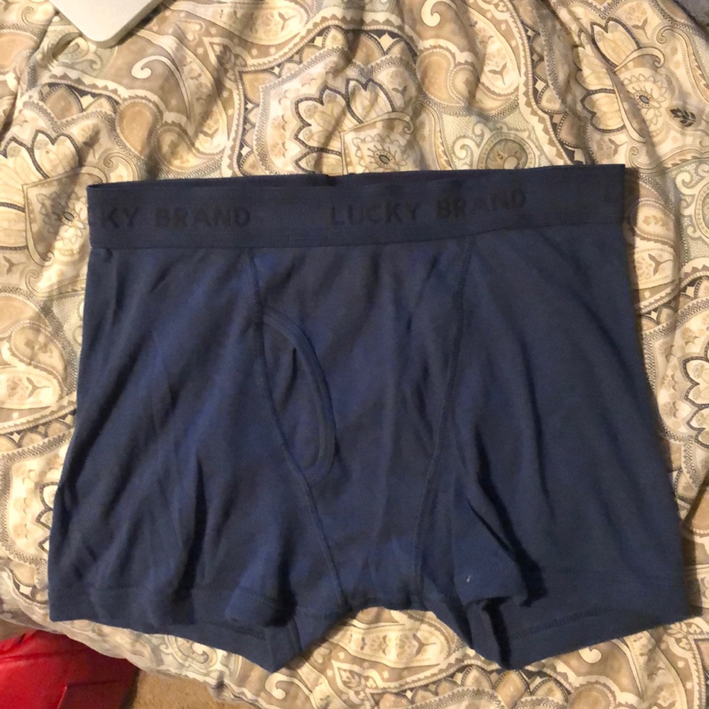 Men’s lucky brand boxer briefs